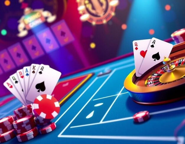 salju88 Live dealer tables